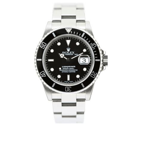 16610ln & lv|rolex submariner 16610 new.